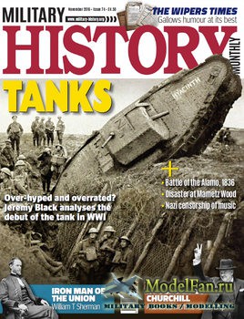 Military History Monthly (November 2016)