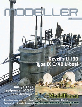 Modeller Magazine 1 2016