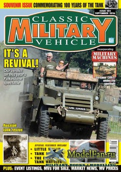 Classic Military Vehicle 184 (September 2016)