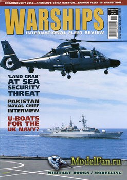 Warships International Fleet Review (November 2015)