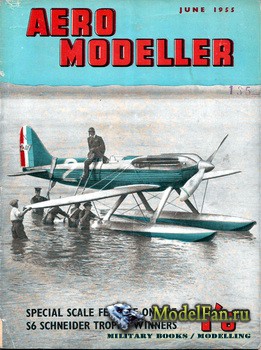 Aeromodeller (June 1955)