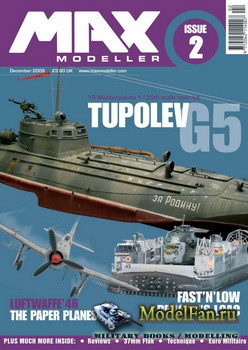 MAX Modeller - Issue 2 (December) 2009
