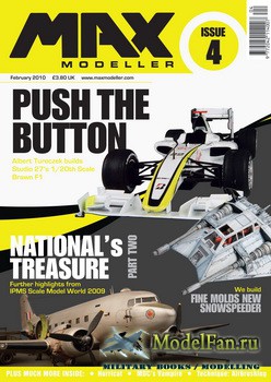 MAX Modeller - Issue 4 (February) 2010