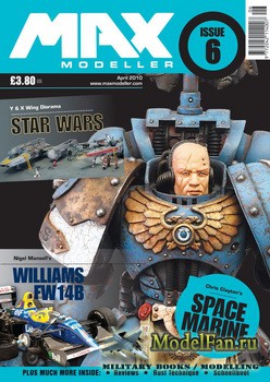 MAX Modeller - Issue 6 (April) 2010