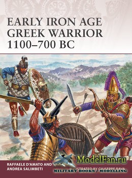 Osprey - Warrior 180 - Early Iron Age Greek Warrior 1100-700 BC