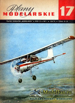 Plany Modelarskie 17 (1/1967) - PZL-104 Wilga