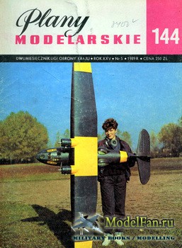 Plany Modelarskie №144 (5/1989) - Consolidated PBY-5A Catalina