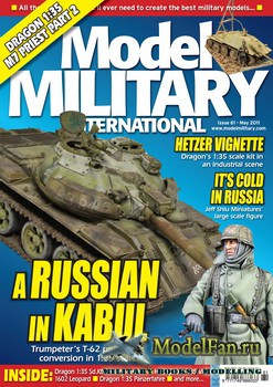 Model Military International Issue 61 (May 2011)