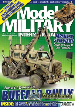 Model Military International Issue 85 (May 2013)