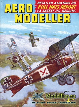 Aeromodeller (July 1961)