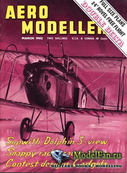 Aeromodeller (March 1962)