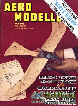 Aeromodeller (July 1962)