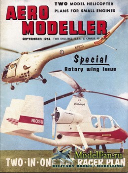 Aeromodeller (September 1962)