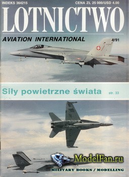 Lotnictwo 4/1991