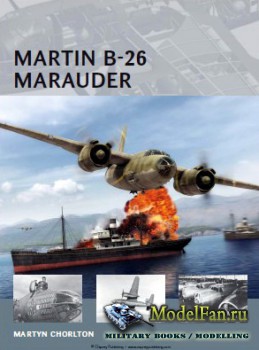 Osprey - Air Vanguard 4 - Martin B-26 Marauder