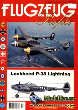 Flugzeug Profile Nr.32 - Lockheed P-38 Lightning