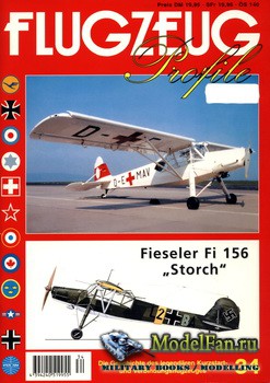 Flugzeug Profile Nr.32 - Fieseler Fi 156 "Storch"