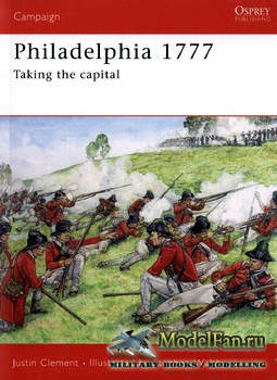 Osprey - Campaign 176 - Philadelphia 1777. Taking the Capital