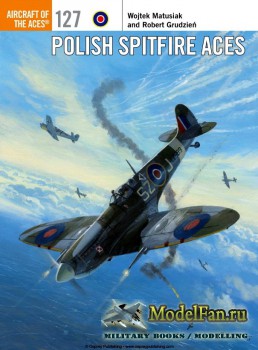 Osprey - Aircraft of the Aces 127 - Polish Spitfire Aces