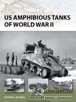 Osprey - New Vanguard 192 - US Amphibious Tanks of World War II