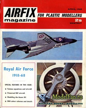 Airfix Magazine (April, 1968)