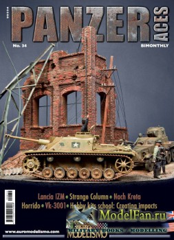 EuroModelismo - Panzer Aces 34