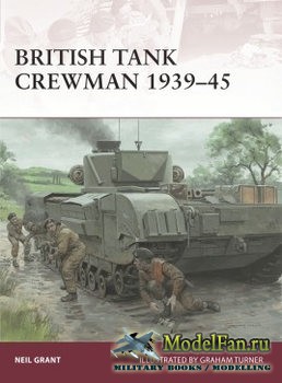 Osprey - Warrior 183 - British Tank Crewman 1939-45