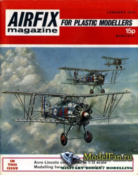 Airfix Magazine (January 1972)