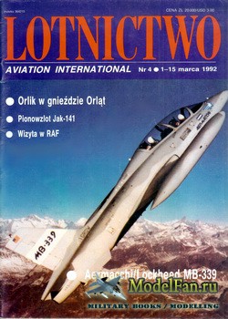 Lotnictwo 4/1992