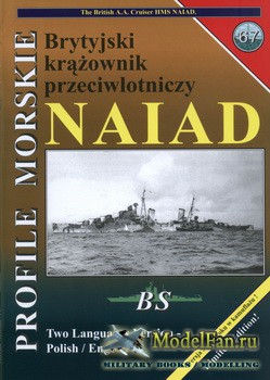Profile Morskie 67 - HMS Naiad