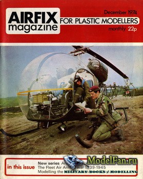 Airfix Magazine (December 1974)