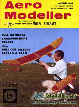 Aeromodeller (August 1966)