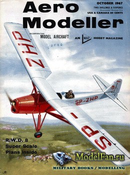Aeromodeller (October 1967)