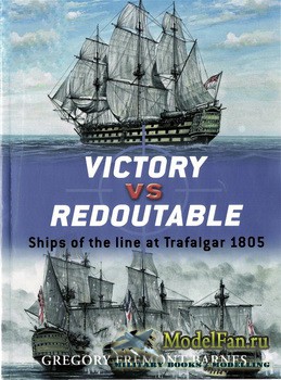 Osprey - Duel 9 - Victory vs Redoutable: Ships of the line at Trafalgar 1805