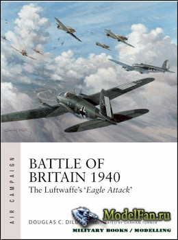 Osprey - Air Campaign 1 - Battle of Britain 1940
