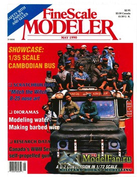 FineScale Modeler Vol.8 4 (May) 1990