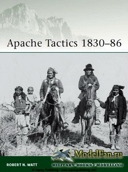 Osprey - Elite 119 - Apache Tactics 1830-86