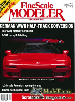 FineScale Modeler Vol.9 8 (December) 1991