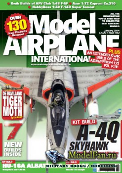 Model Airplane International 102 (January 2014)