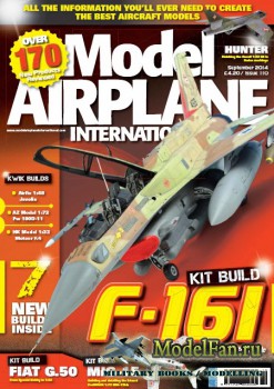 Model Airplane International 110 (September 2014)