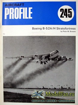 Profile Publications - Aircraft Profile 245 - Boeing B-52A/H Stratofortress