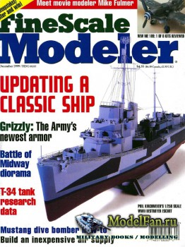 FineScale Modeler Vol.17 10 (December 1999)