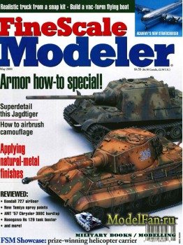 FineScale Modeler Vol.18 5 (May 2000)