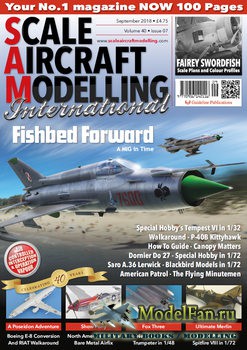 Scale Aircraft Modelling (September 2018) Vol.40 7 International
