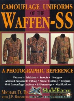 Schiffer Publishing - Camouflage Uniforms of the Waffen-SS