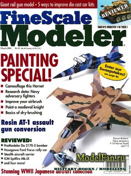 FineScale Modeler Vol.19 3 (March 2001)
