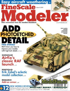 FineScale Modeler Vol.27 3 (March 2009)