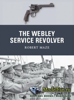 Osprey - Weapon 19 - The Webley Service Revolver