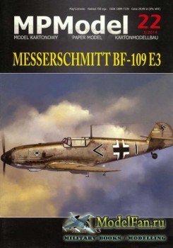 MPModel 3/2014-  Messerschmitt Bf-109 E3