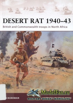 Osprey - Warrior 160 - Desert Rat 1940-1943: British and Commonwealth troops in North Africa